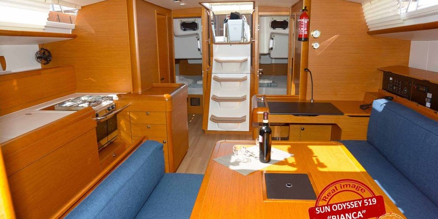 Jeanneau Sun Odyssey 519
