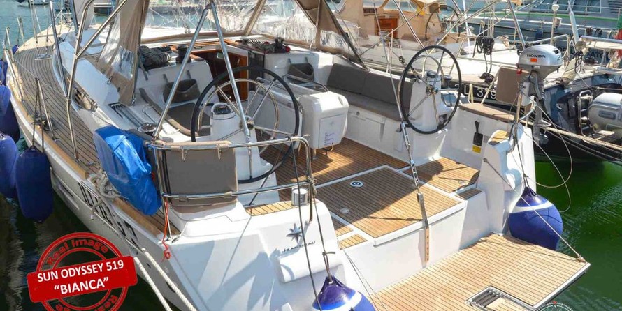 Jeanneau Sun Odyssey 519