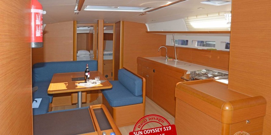 Jeanneau Sun Odyssey 519