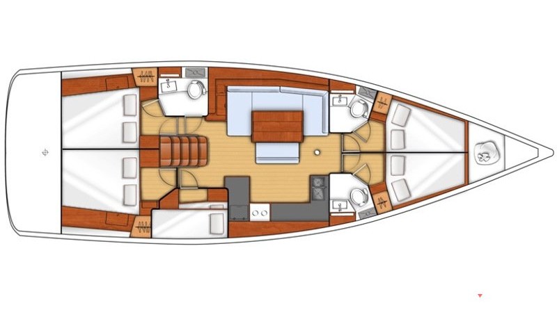 Beneteau Oceanis 48