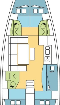 Dufour 460 Grand Large