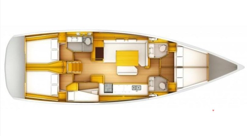 Jeanneau Sun Odyssey 509