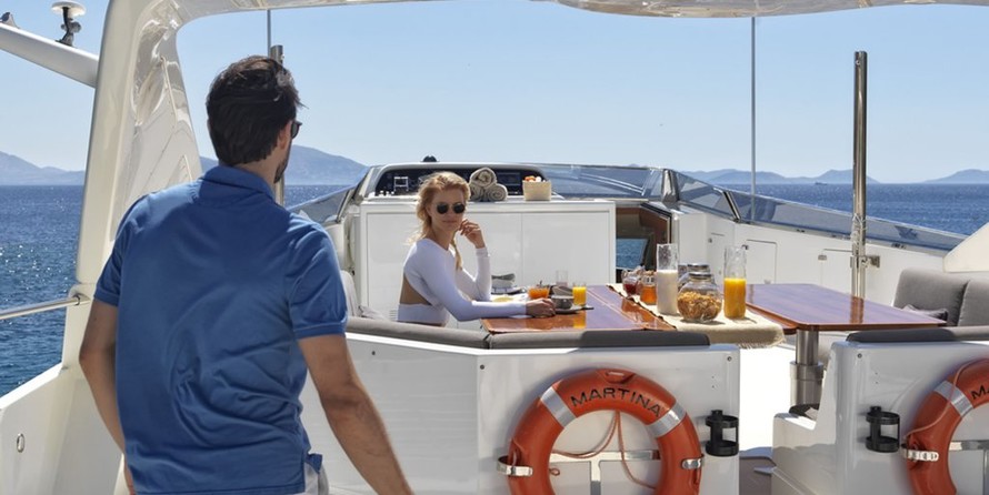 Falcon Yachts Martina