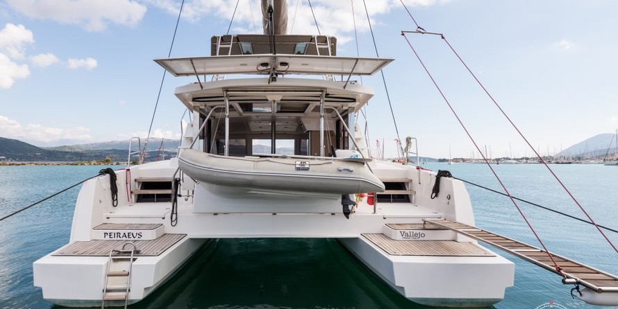 Bali catamarans 4.0 lounge