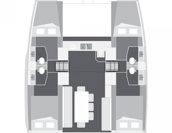 Bali catamarans 4.0 lounge