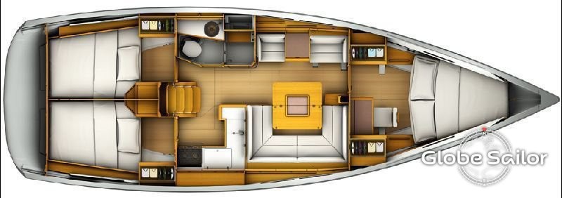 Jeanneau Sun Odyssey 419