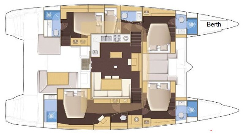 Lagoon 52 Fly