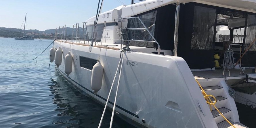 Lagoon 52 Fly