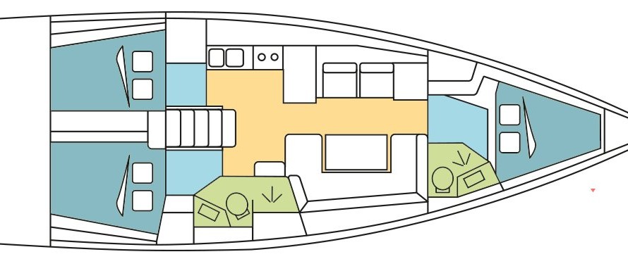 Beneteau Oceanis 41.1