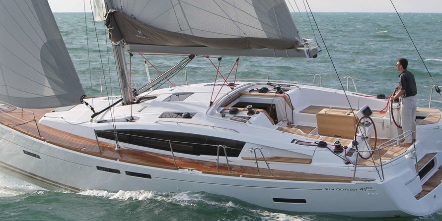 Jeanneau Sun Odyssey 41 DS