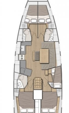 Beneteau Oceanis 46.1