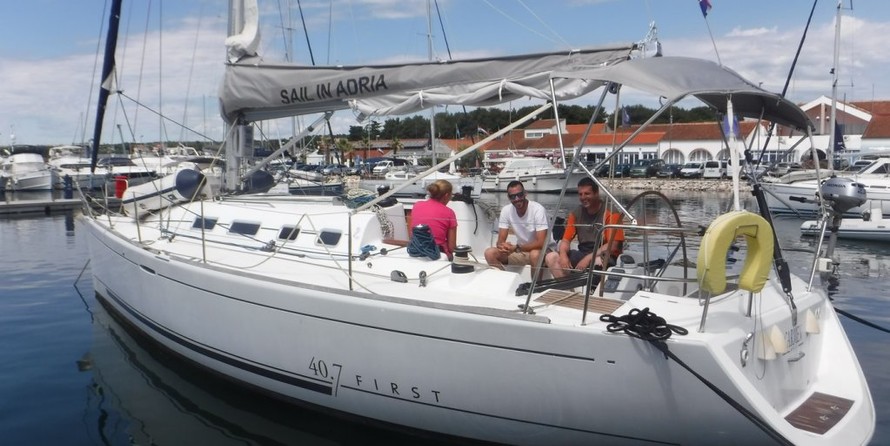 Beneteau First 40.7