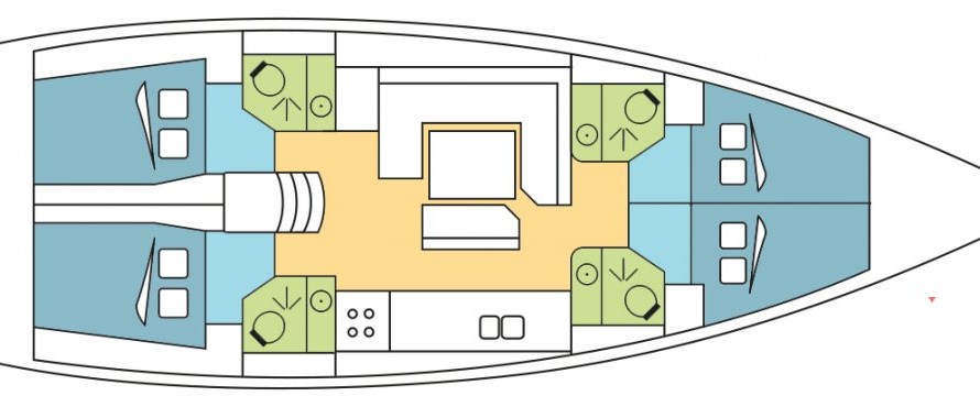 Jeanneau Sun Odyssey 479