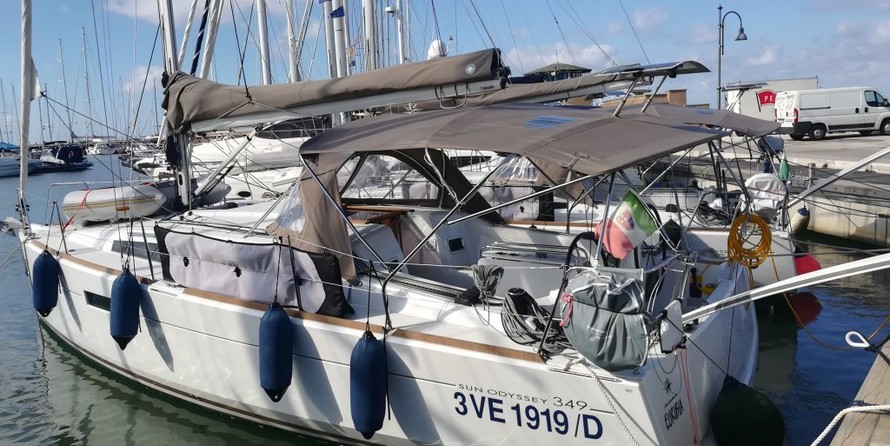 Jeanneau Sun Odyssey 349