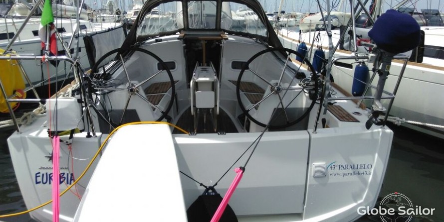 Jeanneau Sun Odyssey 349