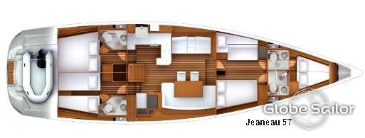 Jeanneau 57