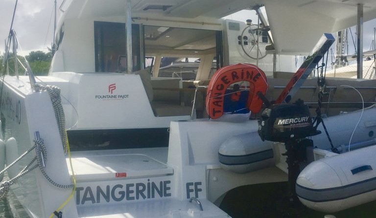 Fountaine Pajot Lucia 40