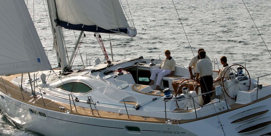 Jeanneau Sun Odyssey 54 DS