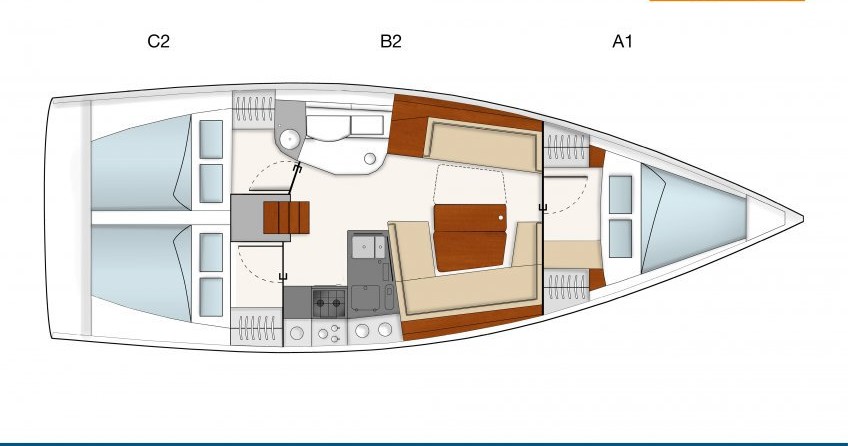 Hanse 385