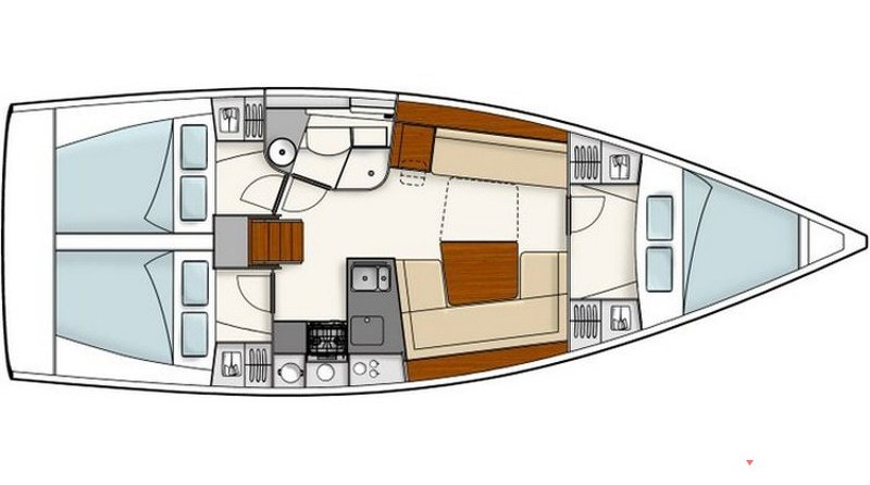 Hanse 385