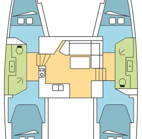 Fountaine Pajot Lucia 40