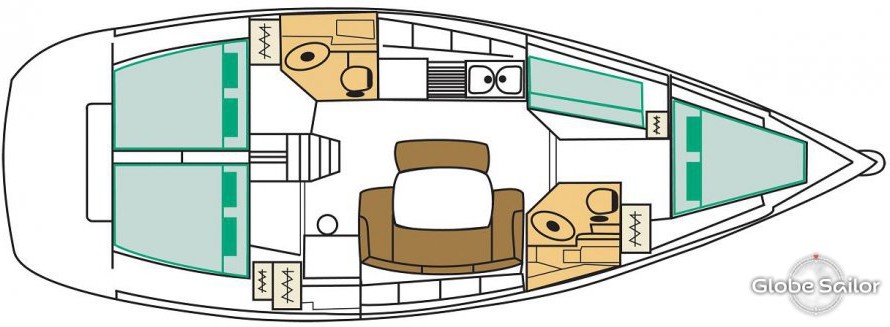 Beneteau Cyclades 43.4