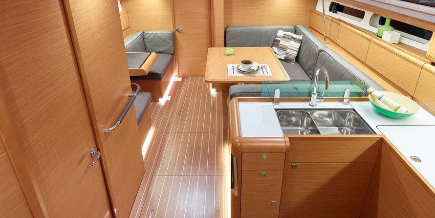 Jeanneau Sun Odyssey 419