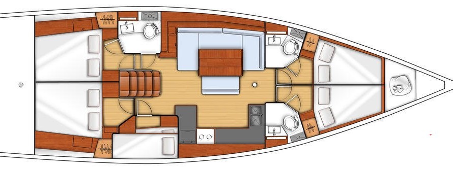 Beneteau Oceanis 48