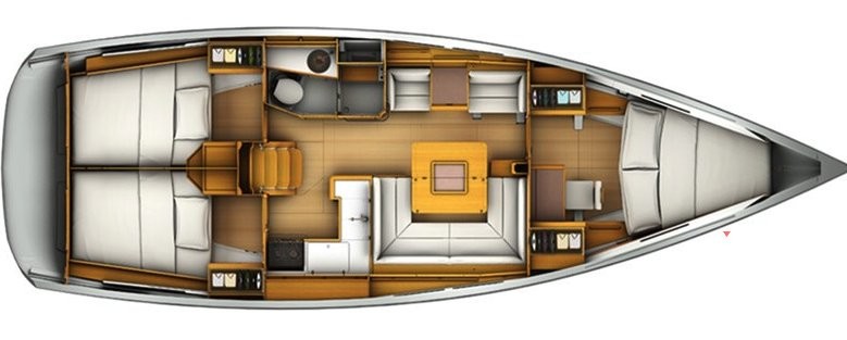 Jeanneau Sun Odyssey 449