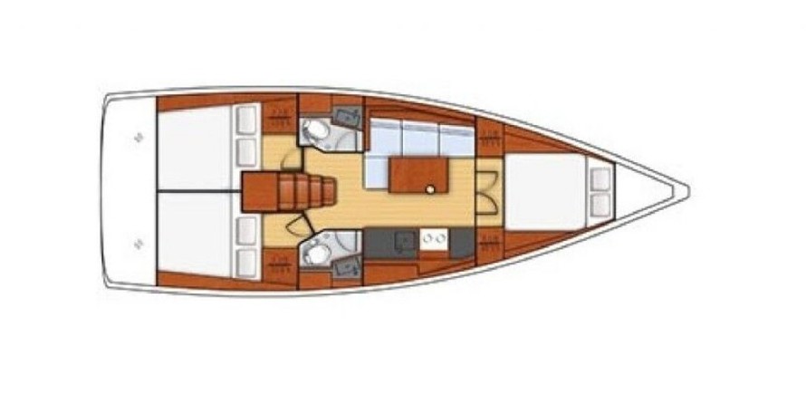 Beneteau Oceanis 38.1