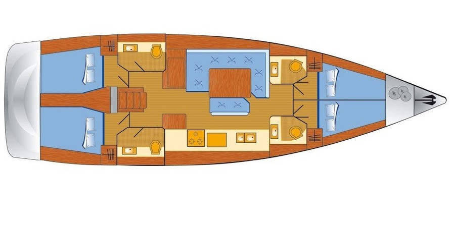 Jeanneau Sun Odyssey 519