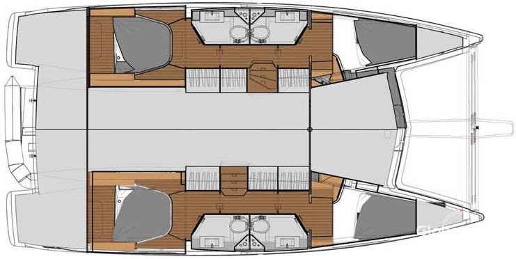 Fountaine Pajot Lucia 40