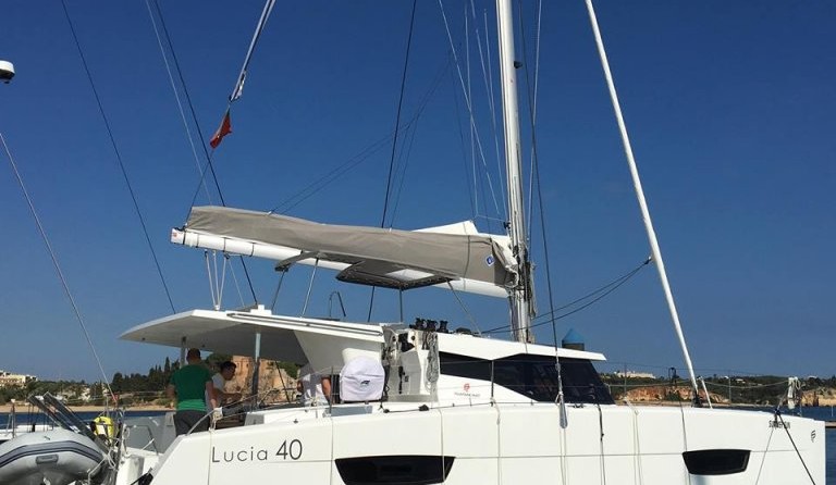 Fountaine Pajot Lucia 40