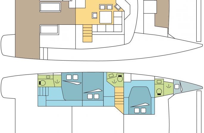 Fountaine Pajot Saba 50