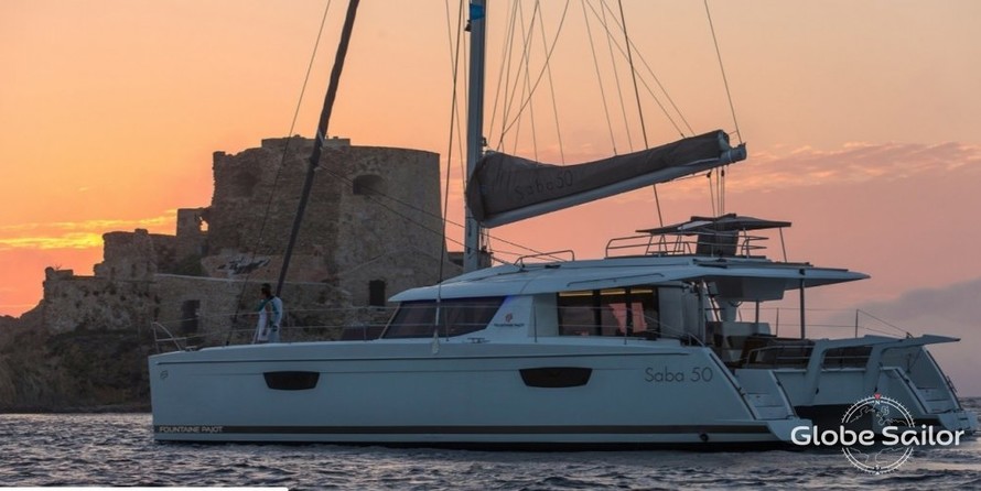 Fountaine Pajot Saba 50