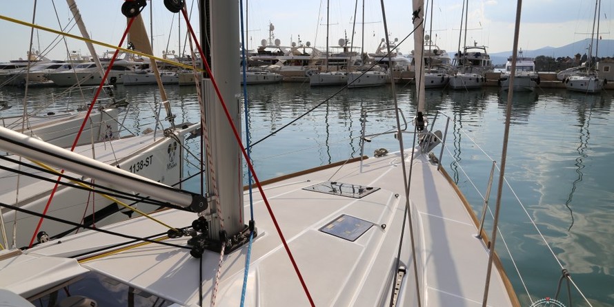 Jeanneau Sun Odyssey 419