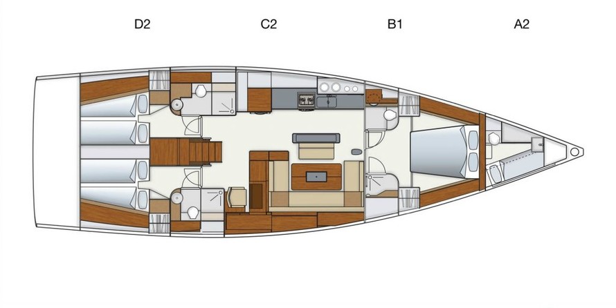 Hanse 575