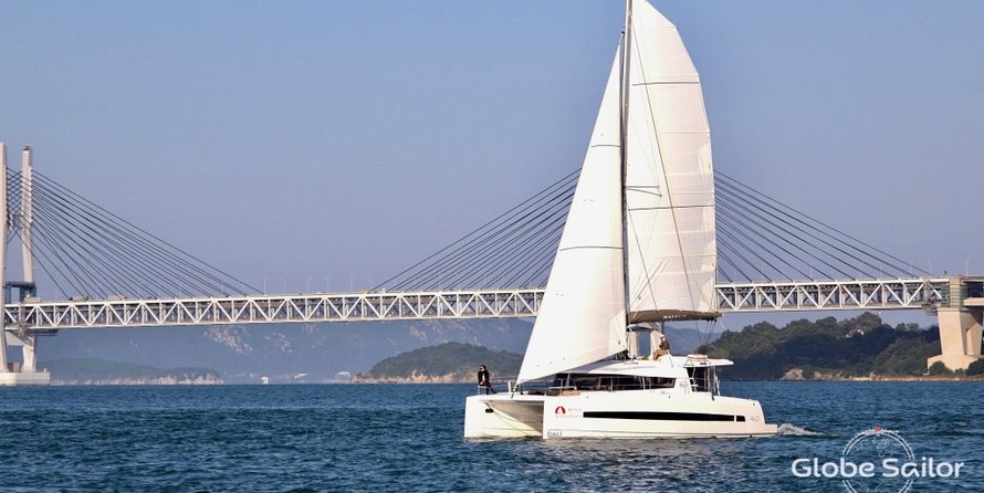 Bali catamarans 4.0 lounge