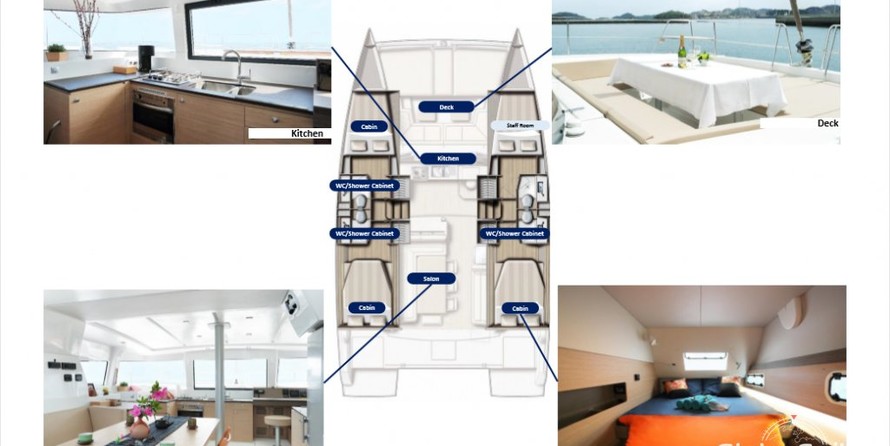 Bali catamarans 4.0 lounge