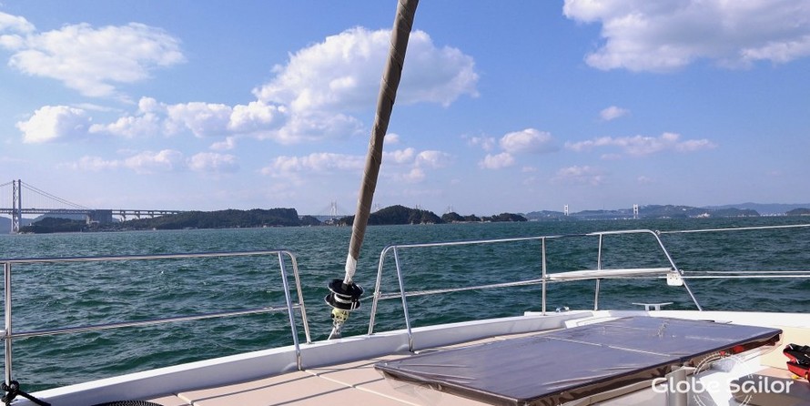 Bali catamarans 4.0 lounge