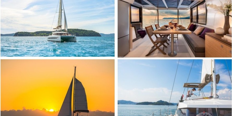 Bali catamarans 4.0 lounge