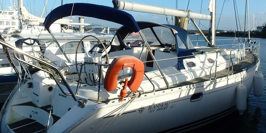 Jeanneau Sun Odyssey 42.2