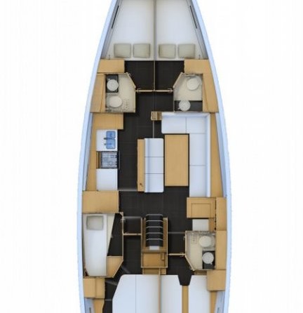 Jeanneau 54