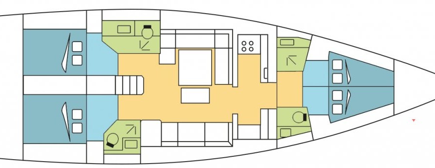 Dufour 512 Grand Large