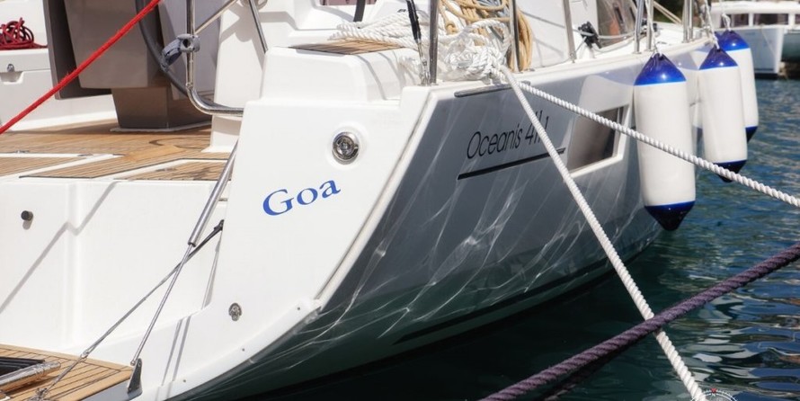 Beneteau Oceanis 41.1