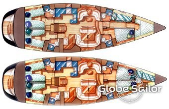 Jeanneau Sun Odyssey 54 DS