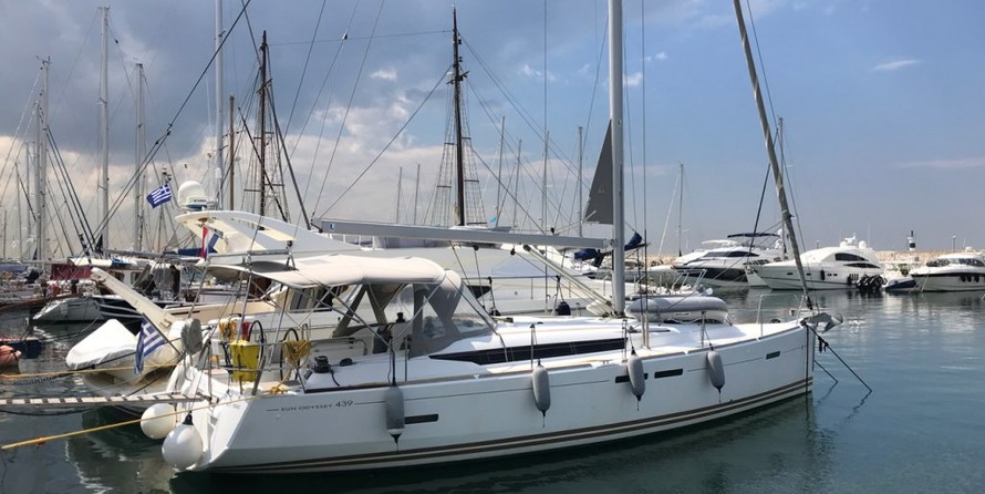 Jeanneau Sun Odyssey 439