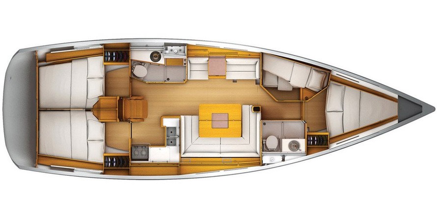 Jeanneau Sun Odyssey 439