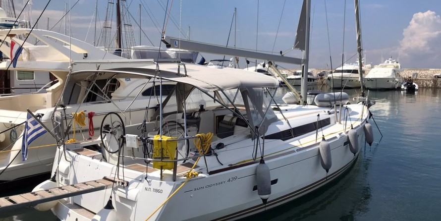 Jeanneau Sun Odyssey 439
