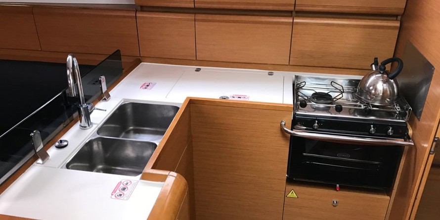 Jeanneau Sun Odyssey 439